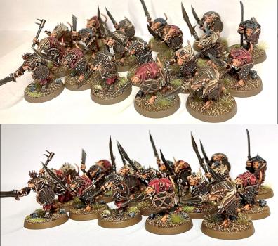 My Skaven Clanrats Unit by Matthieu69