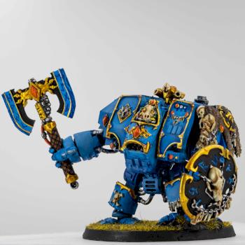 Space Wolves Venerable Dreadnought by MinisKeep