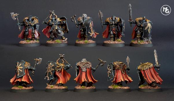 Chaos Warriors by slawek