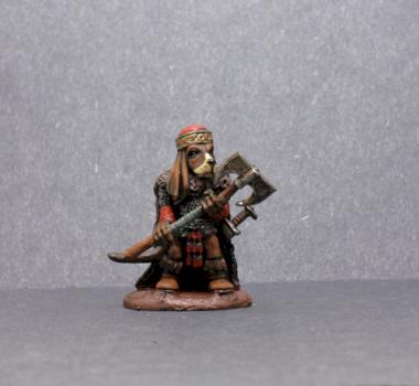 Dark Sword Basset Hound Warrior by superbug983