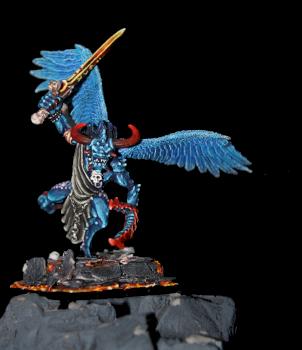 Azael Demon Prince of Damnation by Álvaro