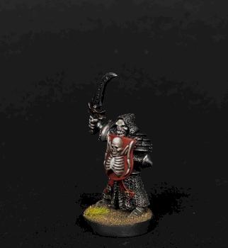 Undead deathrattle skeleton champion by dimoni777