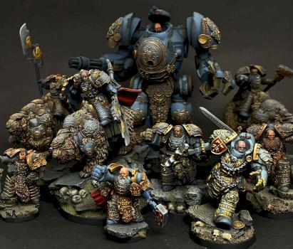 Sci Fi miniatures by Scibor