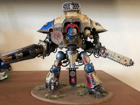 imperial knight by Ellada