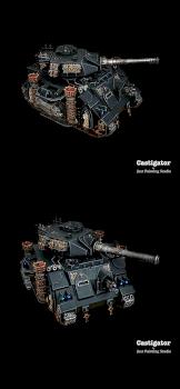 Adepta Sororitas Castigator #1 by Just.PS