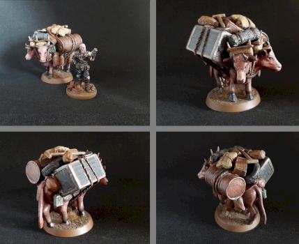 Fallout brahmin by Andriucha
