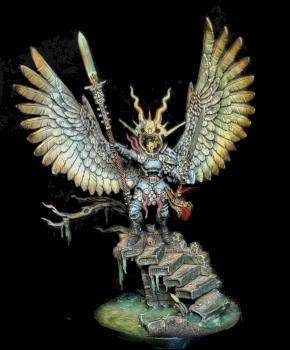 Yndrasta, the Celestial Spear. by J.Raven