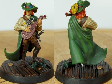 The bard by Kalamity