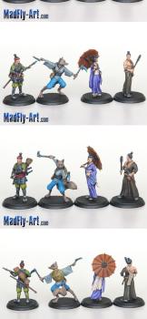 Forbidden Fortress Heroes by MadFlyArtStudio