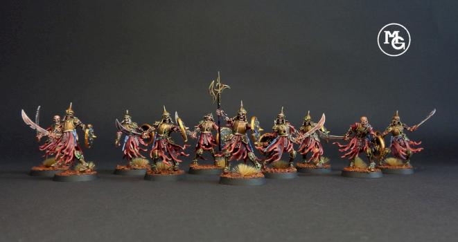 Deathrattle Skeletons by slawek