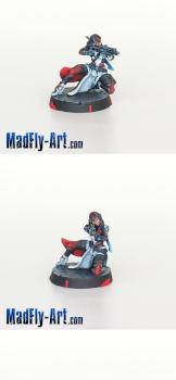 Reverend Healer by MadFlyArtStudio