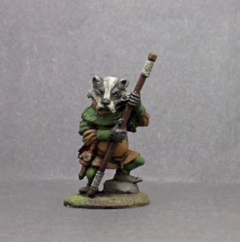 Dark Sword Badger Friar by superbug983