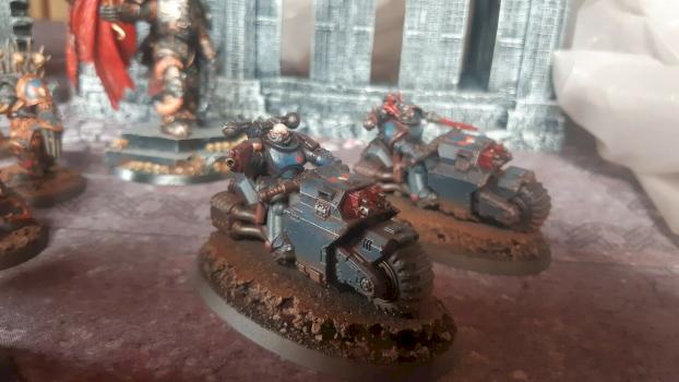 Warhammer 40k Night Lords by dogparry