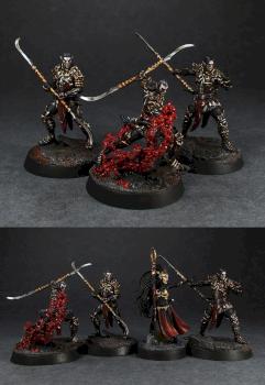 Archvillain games Dark elves drow set by GillianH