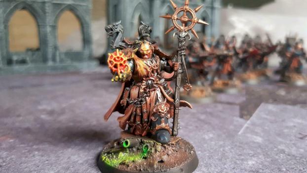 Warhammer 40k Night Lords by dogparry