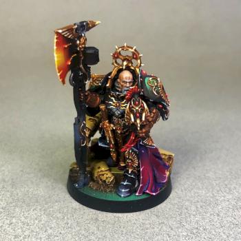 Legio Custodes Tribune Ixion Hale by TheBirdsAreBlack