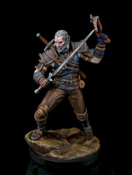 Geralt the Witcher by cyberbum