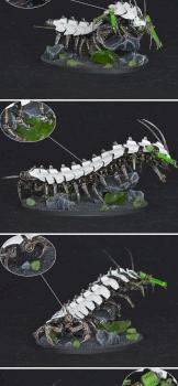 Necron canoptek tomb stalker by Shi Vral