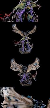 Warhammer 40k Mortarion, Daemon Primarch of Nurgle by cool-minis.com