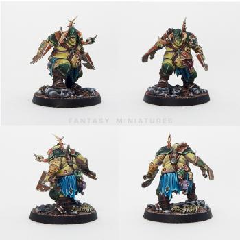 Wurmspat – Ghulgoch the Butcher by fantasy-miniatures