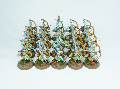 Lumineth Vanari Auralan Sentinels by Highelves.addict