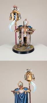 Stormcast Eternals Lord-Exorcist by clep