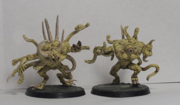 Death Guard Chaos Spawn by Grub
