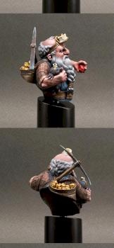 Dwarf Miner by Adv