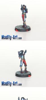 Mary Problems by MadFlyArtStudio