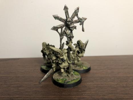 Plaguebearers of Nurgle by Beginning