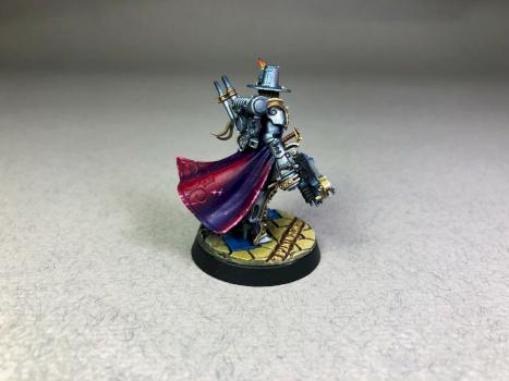Inquisitor Greyfax Silver Armour by TheBirdsAreBlack
