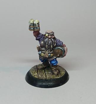 Jalarak Leadbarrels, bloodweiser dwarf by Pullis