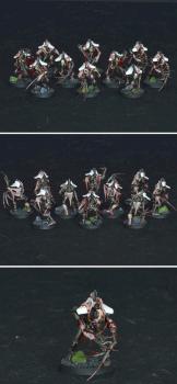 Necron flayed ones v3 by Shi Vral