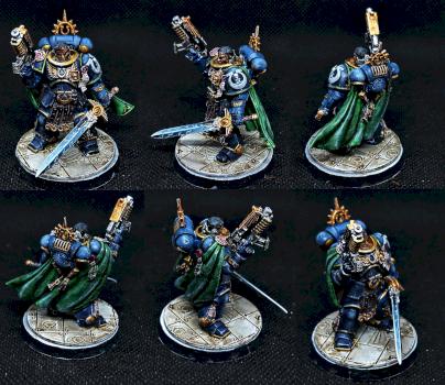 Captain Uriel Ventris by Smutny Klaun