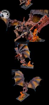 Warhammer AoS Daemons Of Khorne Bloodthirster by cool-minis.com