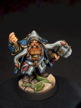 Dwarf Cleric by cyberbum