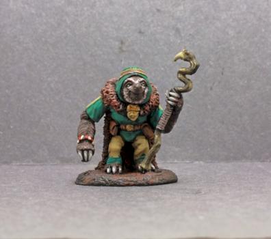 Dark Sword Sloth Druid by superbug983