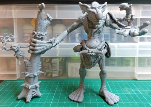 Gigantic Troll 001 by IDW01