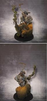 Nurgle Lord of Mount by Palme
