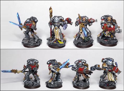Grey Knights Strike Team by GranCipo