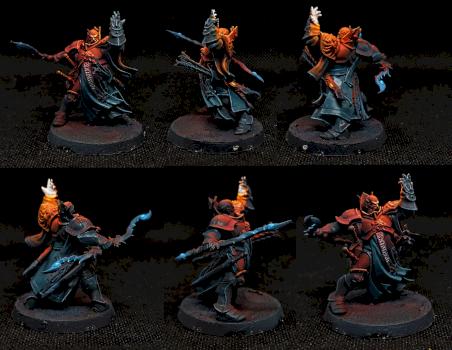 Knight Incantor (after class change to Archer :) ) by Smutny Klaun