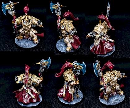 Shield Captain in Allarus Terminator Armor by Smutny Klaun