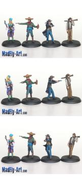 City of the Ancients Heros by MadFlyArtStudio
