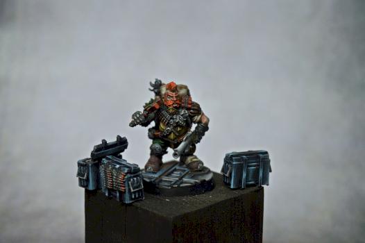 Ragnir Gunnstein, Squat Ammo-jack by pentafigs