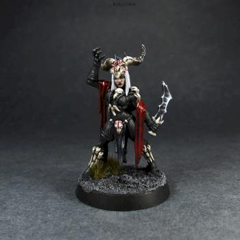 Dark elf by GillianH