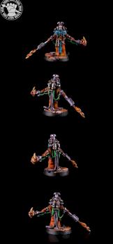Warhammer 40k, necromunda, Lazirus, Pyromagir, Mercator Pyros by cool-minis.com