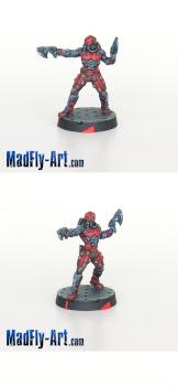 Gecko Pilot by MadFlyArtStudio