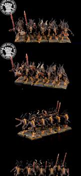 Warhammer AoS/FB Daemons Of Khorne Bloodletters by cool-minis.com