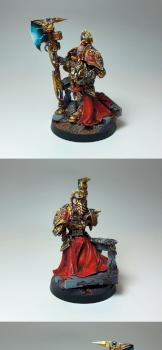 Legio Custodes Tribune Ixion Hale by TheBirdsAreBlack