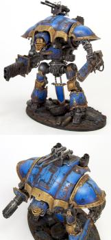 Imperial Knight by Lethemonster